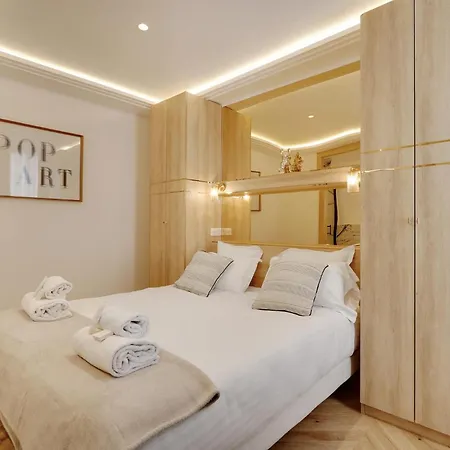 Apartment The Upper Marais Superb For 6 People *
