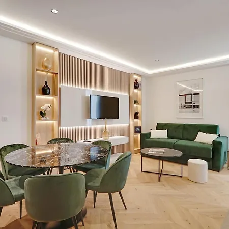 Apartment The Upper Marais Superb For 6 People *