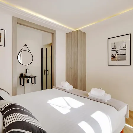Apartamento The Upper Marais Superb For 6 People París