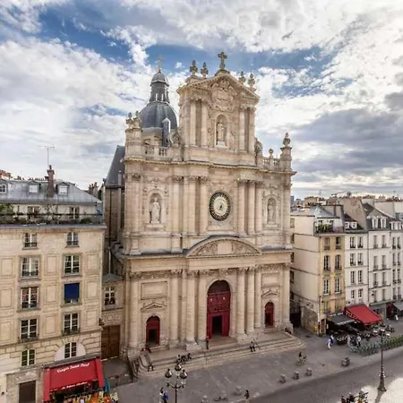 The Upper Marais Superb For 6 People París