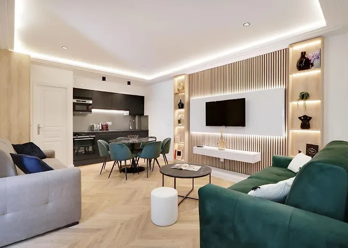 The Upper Marais Superb For 6 People * Paris