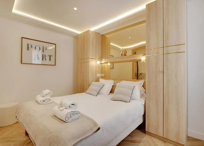 Apartment The Upper Marais Superb For 6 People *