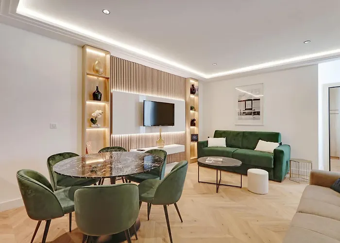 Apartment The Upper Marais Superb For 6 People *