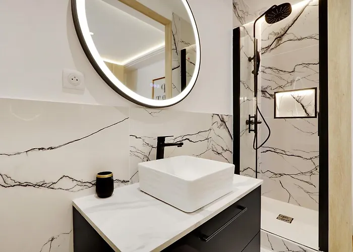 Apartment The Upper Marais Superb For 6 People