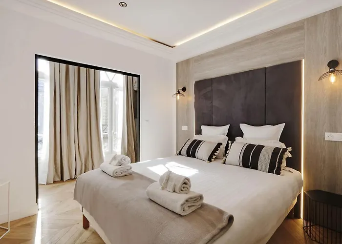 Apartment The Upper Marais Superb For 6 People *