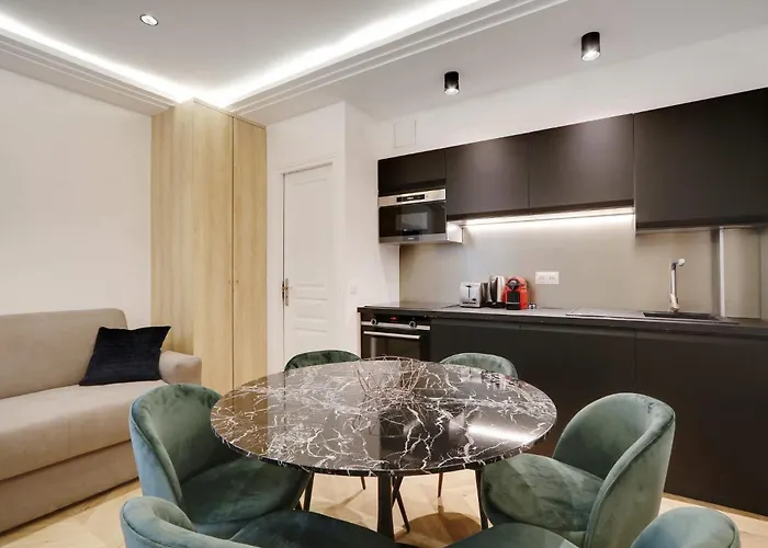The Upper Marais Superb For 6 People Apartment *