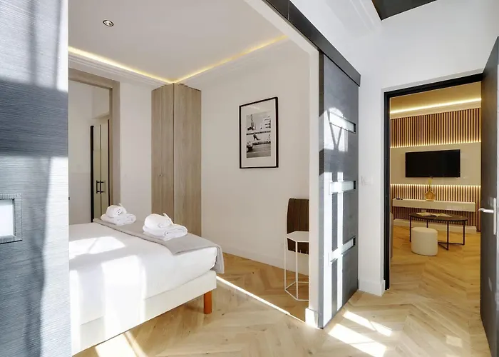 The Upper Marais Superb For 6 People * Paris