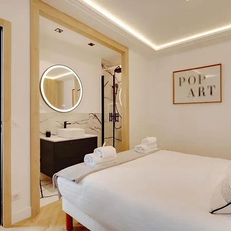 Apartment The Upper Marais Superb For 6 People